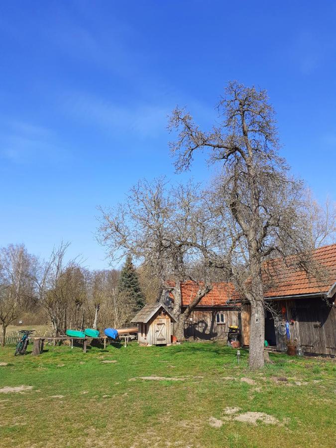 Apartamento Liljas Haus Im Spreewald Burg  Exterior foto
