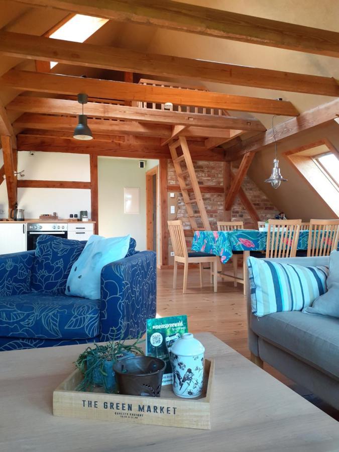 Apartamento Liljas Haus Im Spreewald Burg  Exterior foto