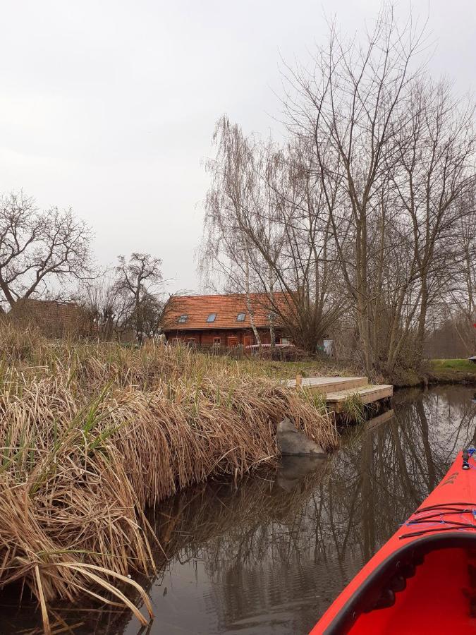 Apartamento Liljas Haus Im Spreewald Burg  Exterior foto