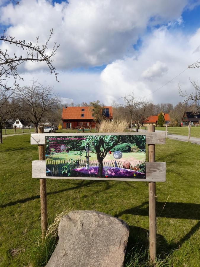 Apartamento Liljas Haus Im Spreewald Burg  Exterior foto