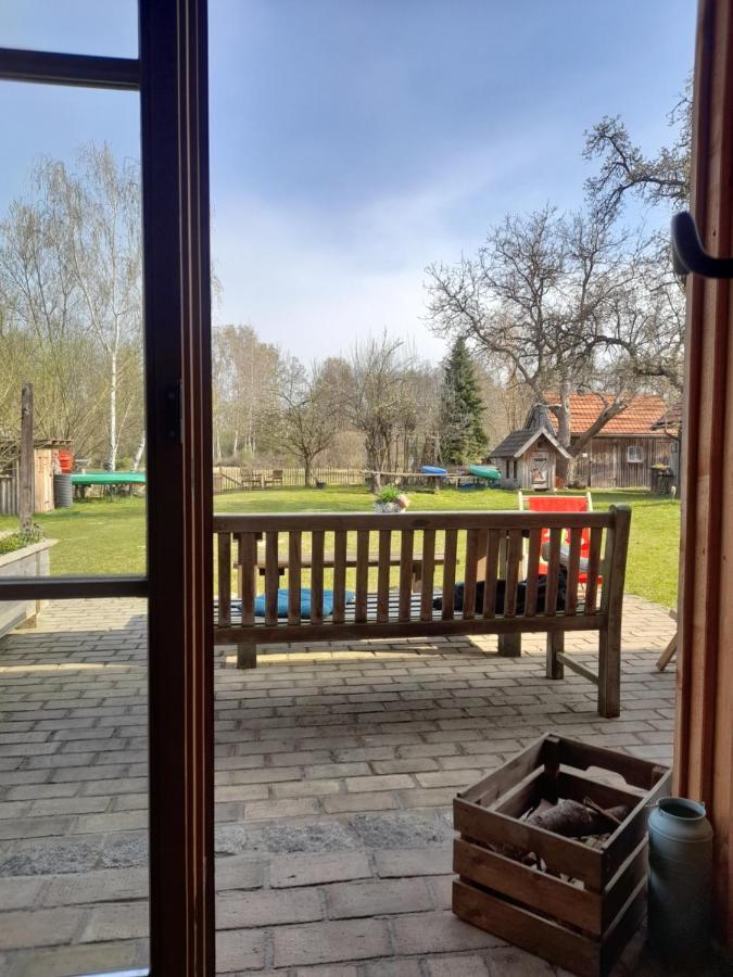 Apartamento Liljas Haus Im Spreewald Burg  Exterior foto