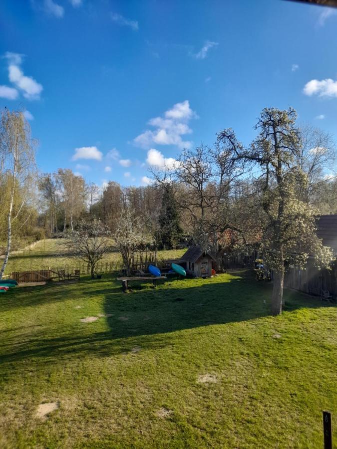 Apartamento Liljas Haus Im Spreewald Burg  Exterior foto