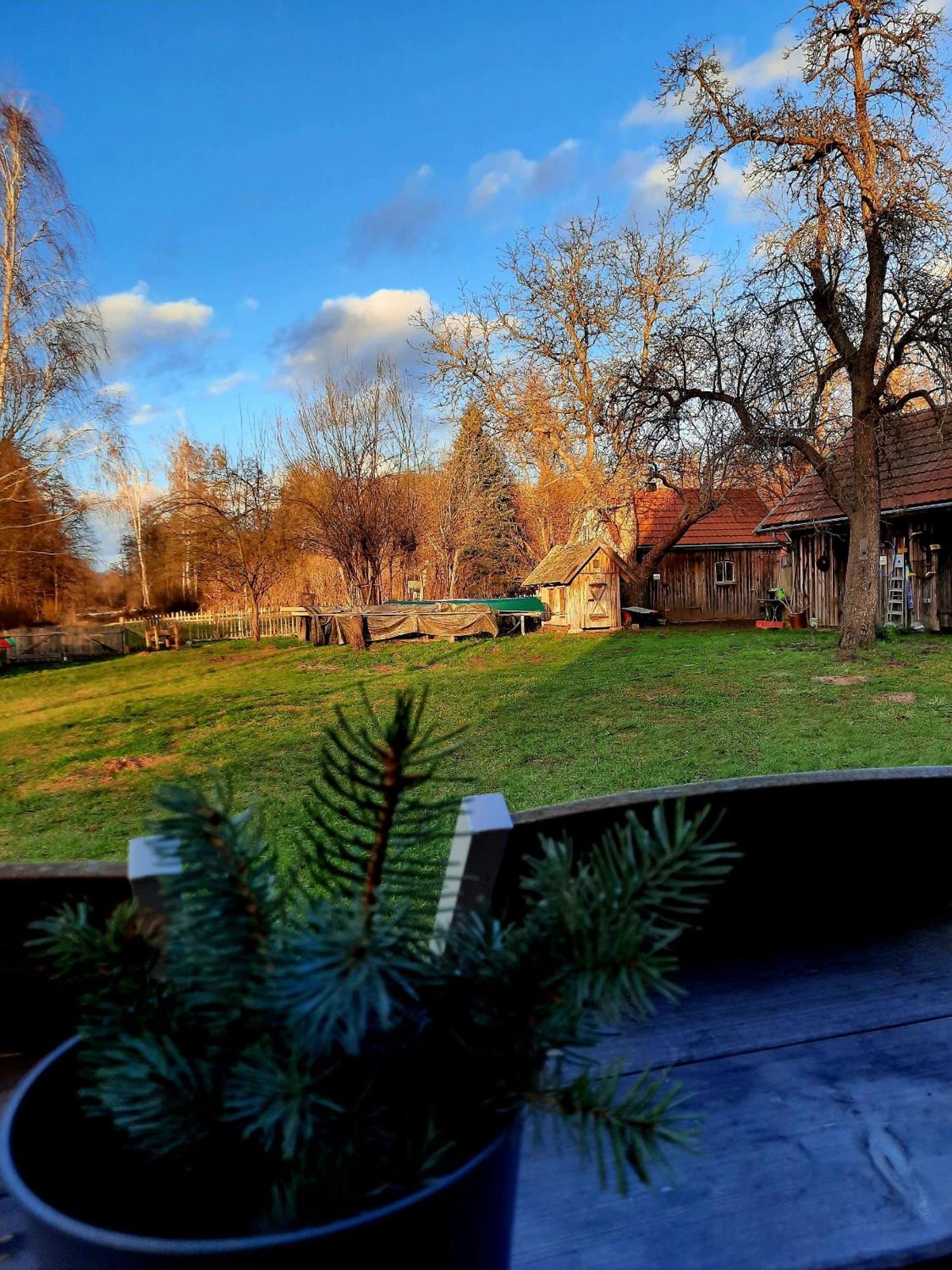 Apartamento Liljas Haus Im Spreewald Burg  Exterior foto