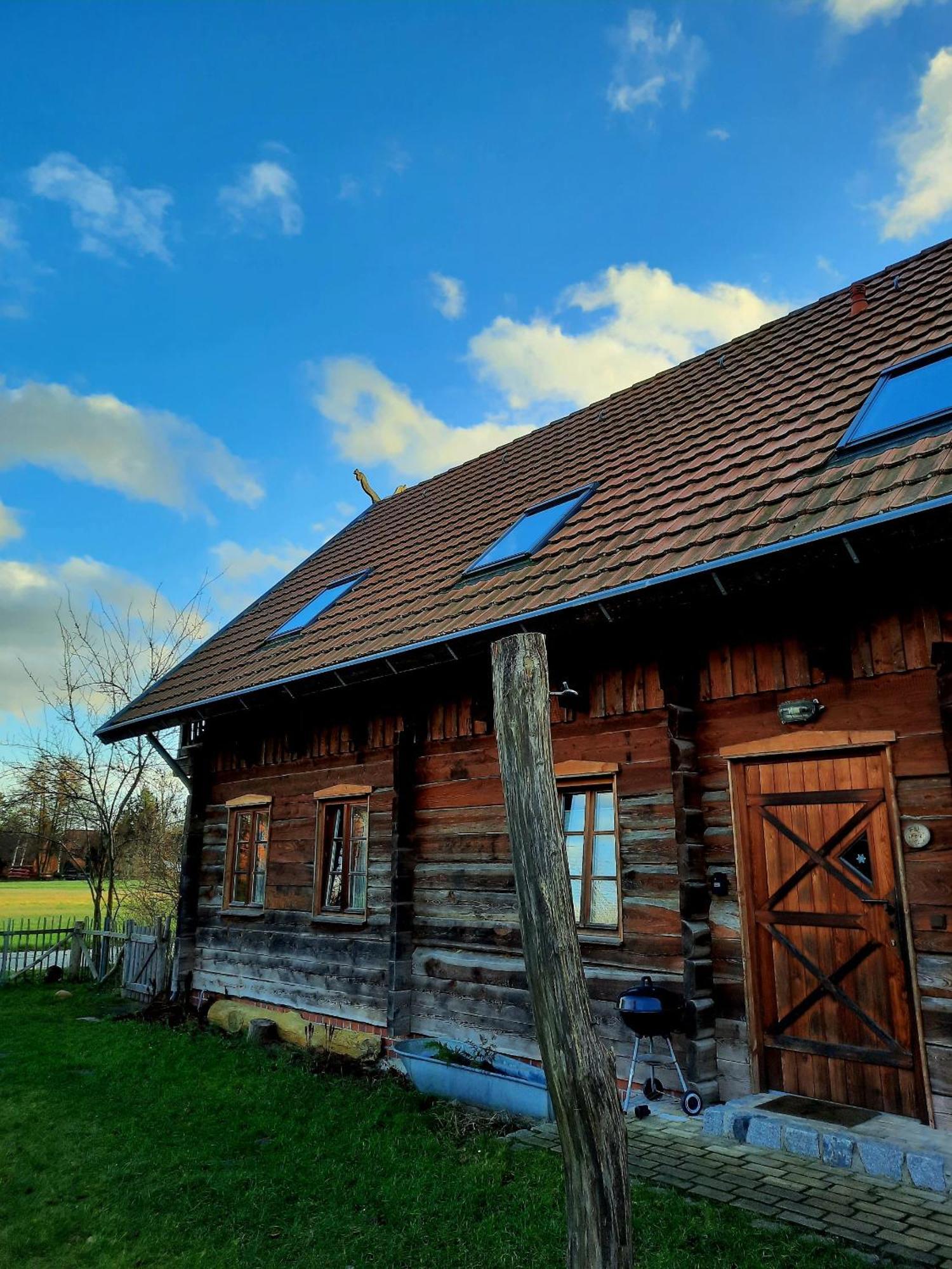 Apartamento Liljas Haus Im Spreewald Burg  Exterior foto