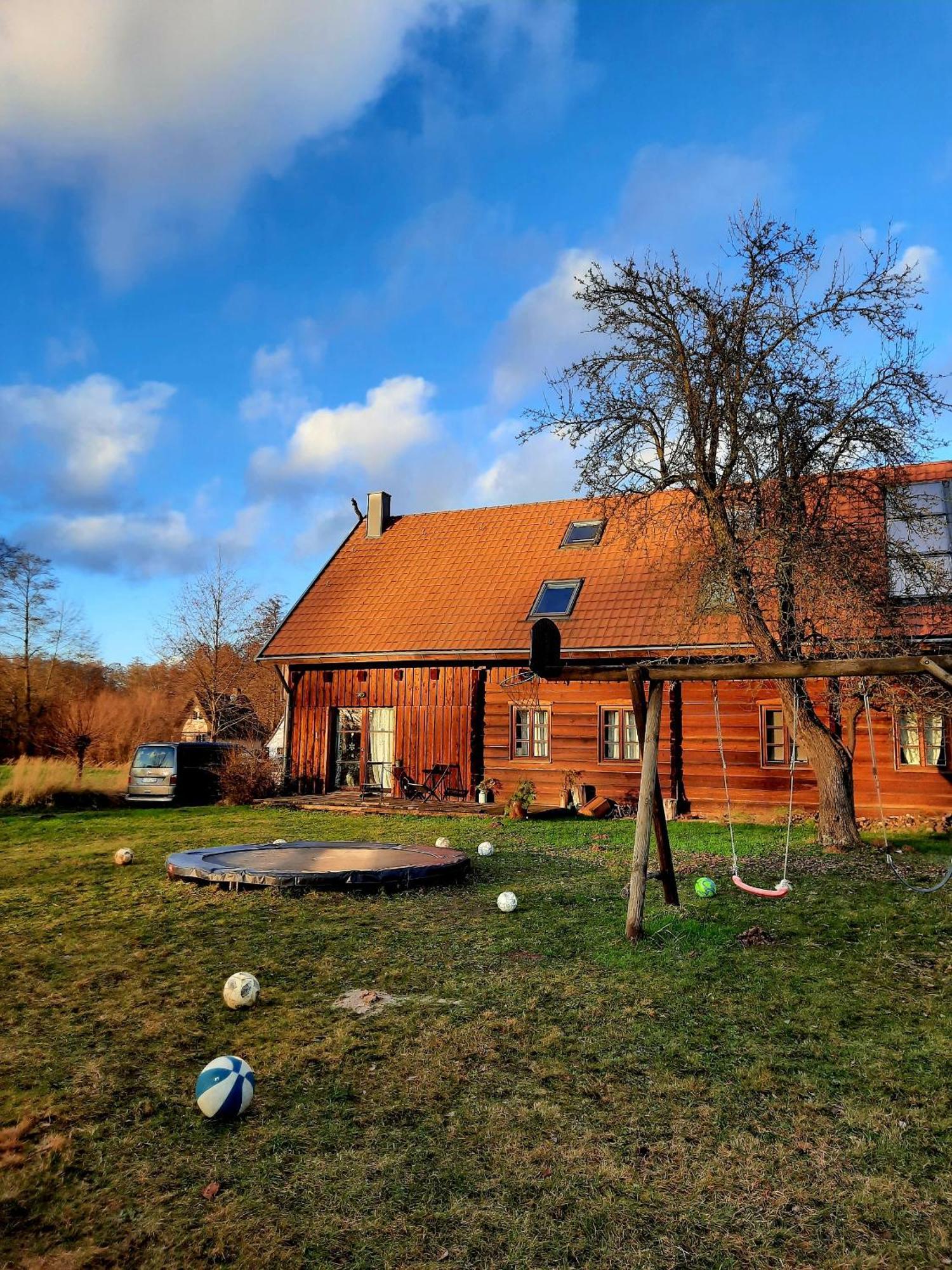 Apartamento Liljas Haus Im Spreewald Burg  Exterior foto
