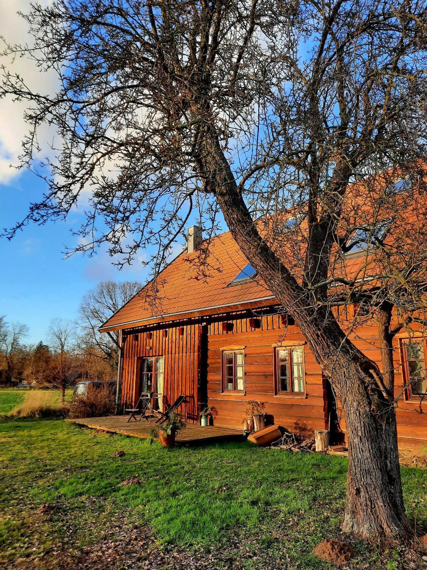 Apartamento Liljas Haus Im Spreewald Burg  Exterior foto