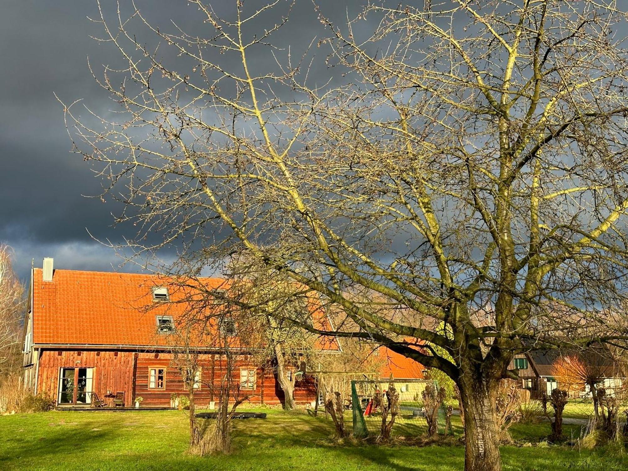 Apartamento Liljas Haus Im Spreewald Burg  Exterior foto