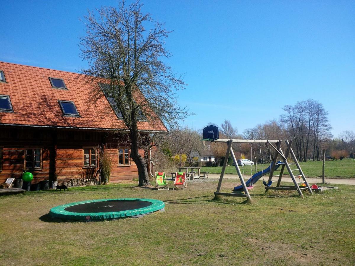 Apartamento Liljas Haus Im Spreewald Burg  Exterior foto