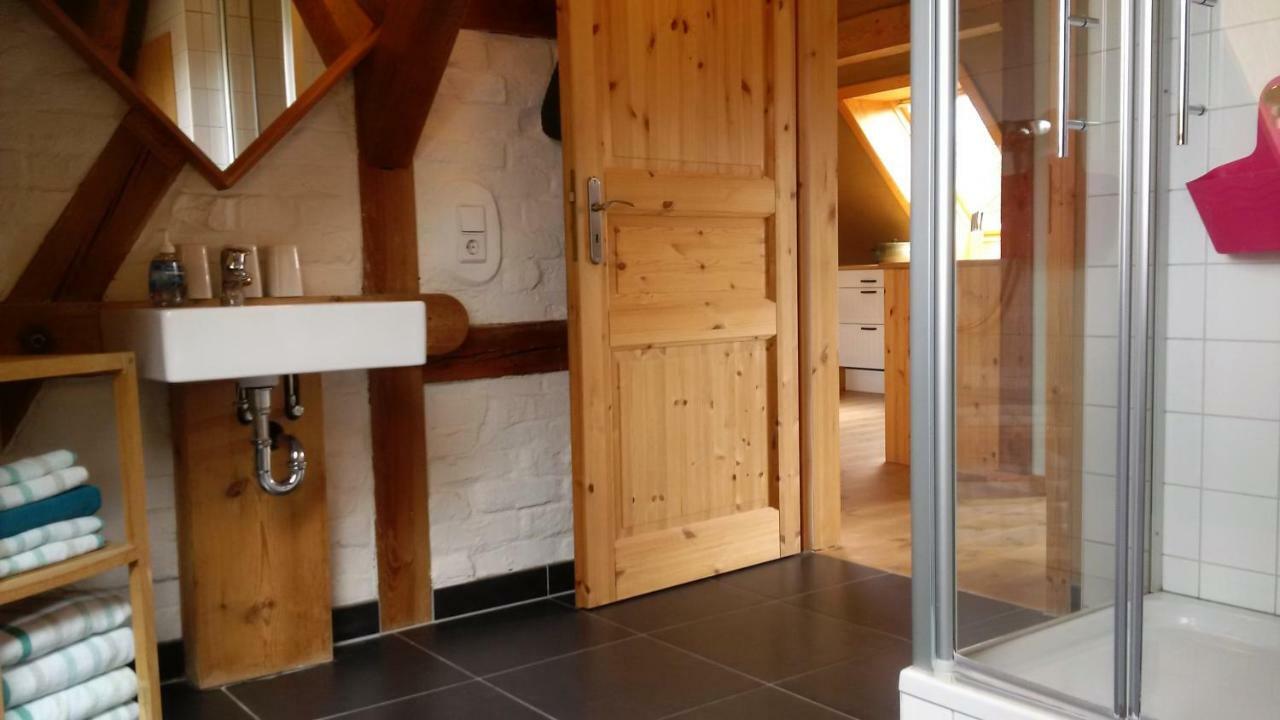 Apartamento Liljas Haus Im Spreewald Burg  Exterior foto