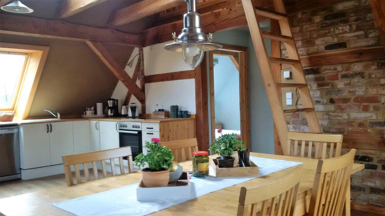 Apartamento Liljas Haus Im Spreewald Burg  Exterior foto