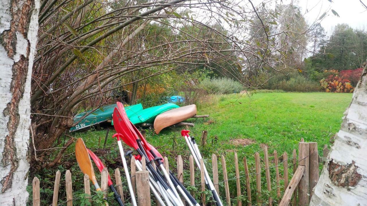 Apartamento Liljas Haus Im Spreewald Burg  Exterior foto