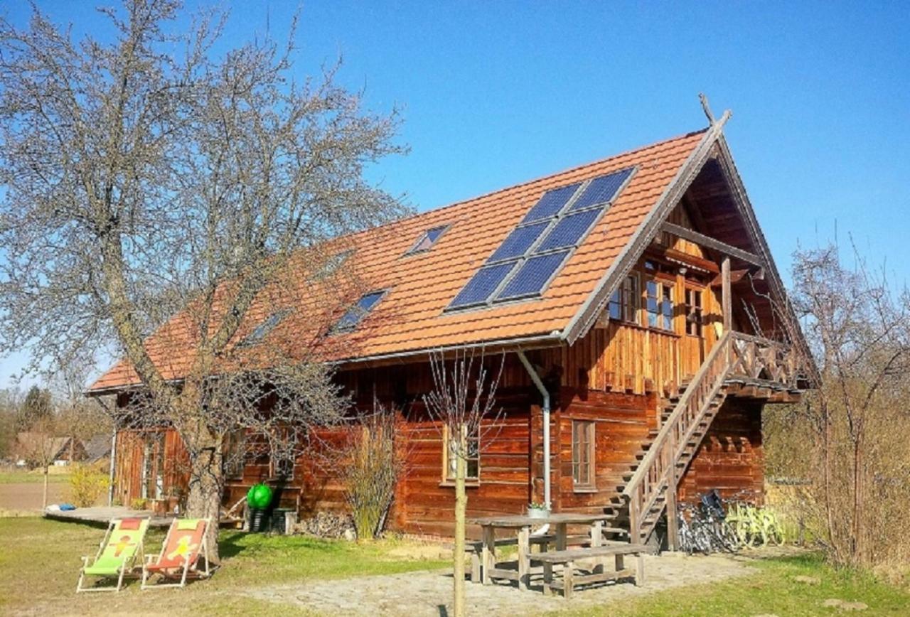 Apartamento Liljas Haus Im Spreewald Burg  Exterior foto