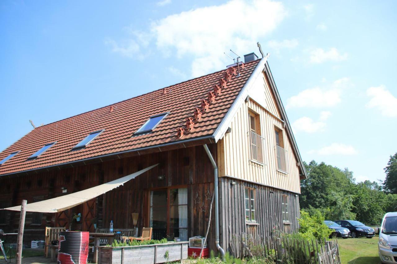 Apartamento Liljas Haus Im Spreewald Burg  Exterior foto