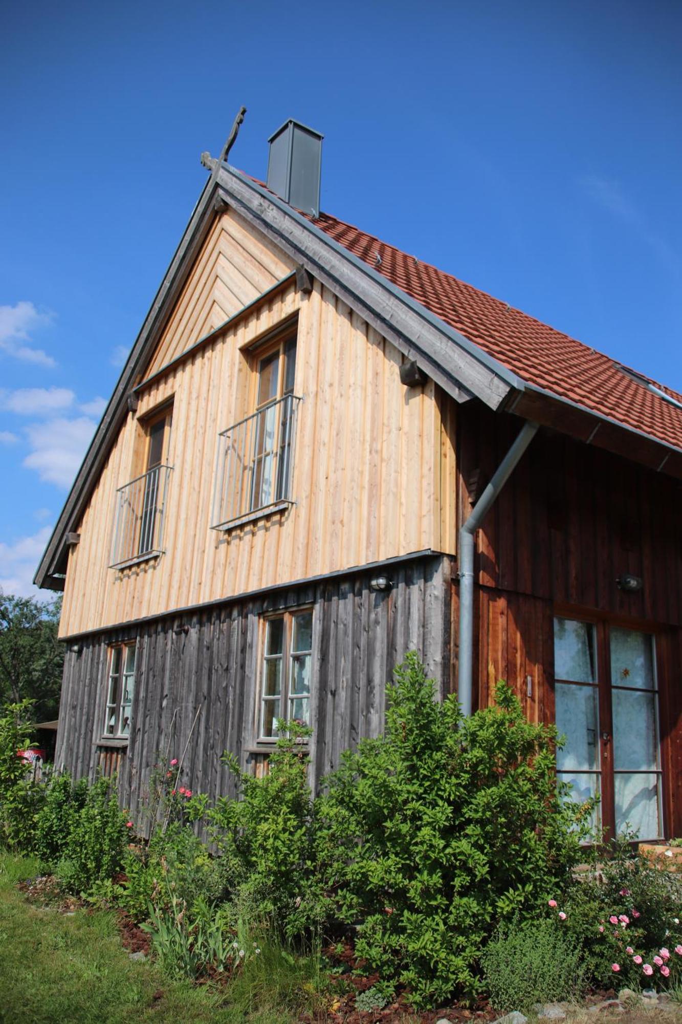 Apartamento Liljas Haus Im Spreewald Burg  Exterior foto