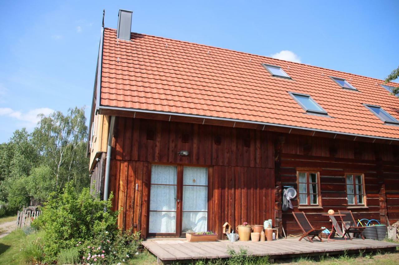 Apartamento Liljas Haus Im Spreewald Burg  Exterior foto